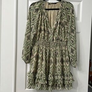 Zara Stretched Waist Dress